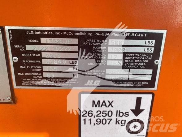 JLG 1350SJP Teleskopiskie pacēlāji