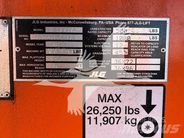 JLG 1350SJP Teleskopiskie pacēlāji