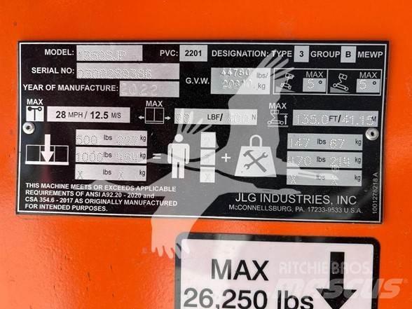 JLG 1350SJP Teleskopiskie pacēlāji