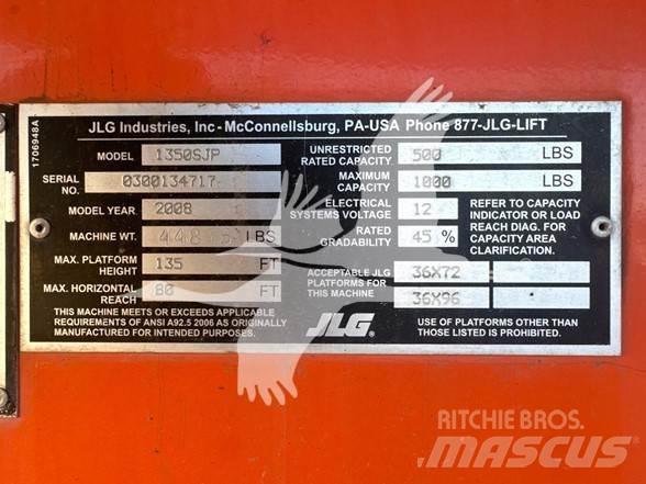 JLG 1350SJP Teleskopiskie pacēlāji