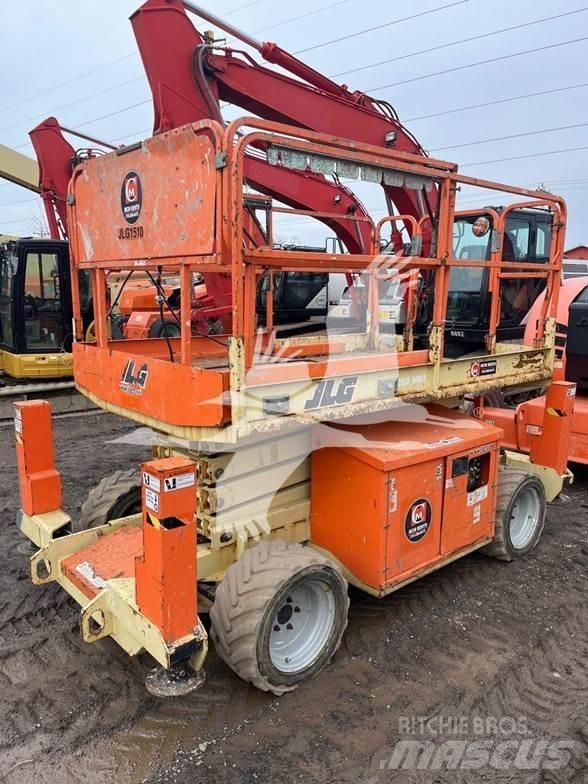 JLG 260MRT Šķerveida pacēlāji