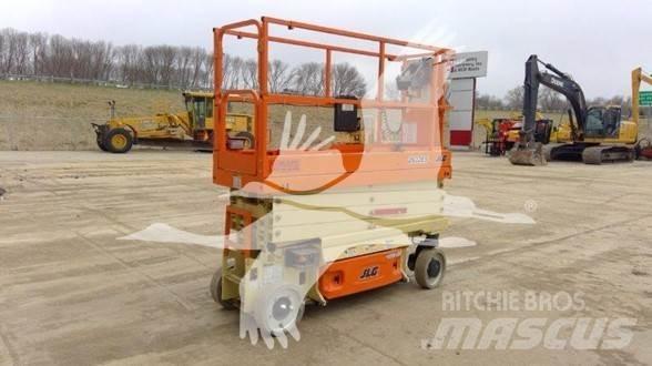 JLG 2632ES Šķerveida pacēlāji