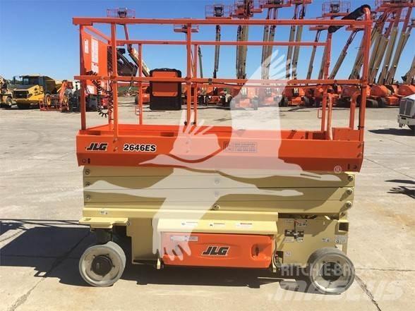 JLG 2646ES Šķerveida pacēlāji