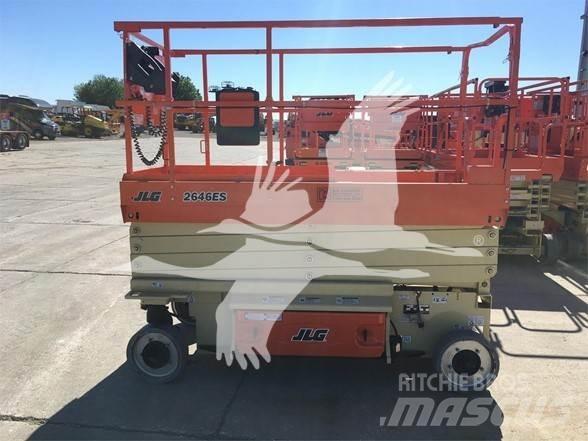 JLG 2646ES Šķerveida pacēlāji