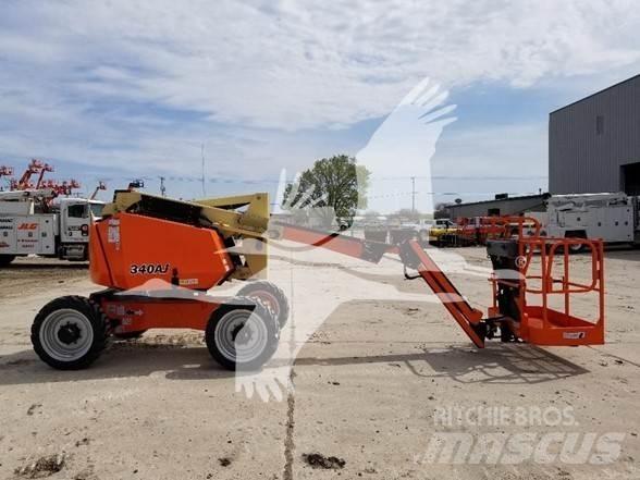JLG 340AJ Strēles pacēlāji