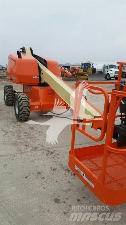 JLG 400S Teleskopiskie pacēlāji