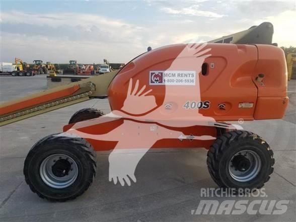 JLG 400S Teleskopiskie pacēlāji