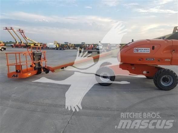 JLG 400S Teleskopiskie pacēlāji