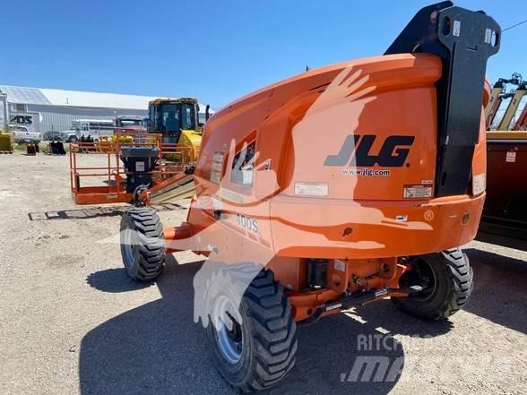 JLG 400S Teleskopiskie pacēlāji
