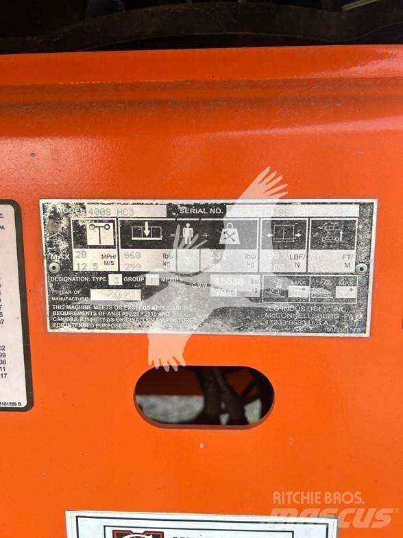 JLG 400S Teleskopiskie pacēlāji