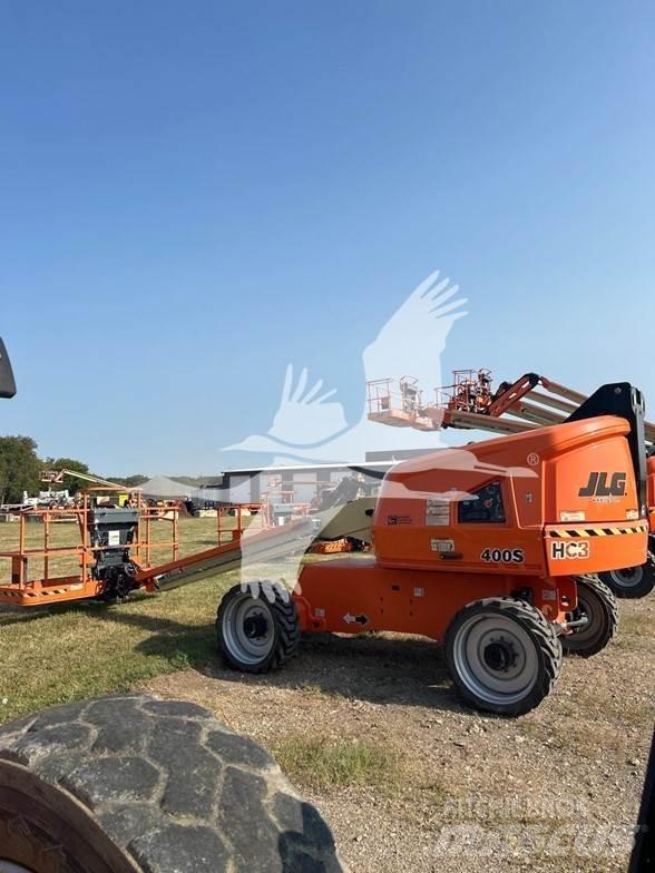 JLG 400S Teleskopiskie pacēlāji