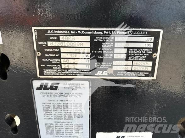 JLG 400S Teleskopiskie pacēlāji