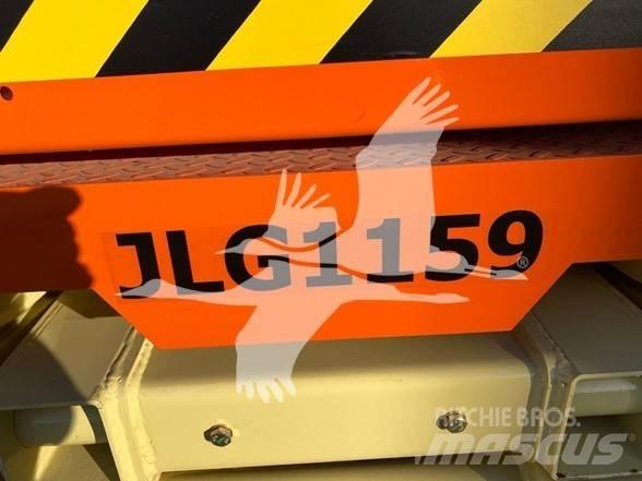 JLG 4045R Šķerveida pacēlāji