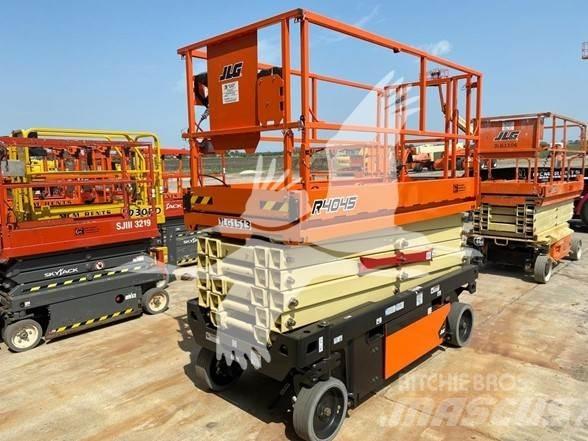 JLG 4045R Šķerveida pacēlāji