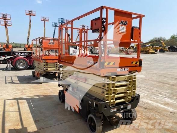 JLG 4045R Šķerveida pacēlāji