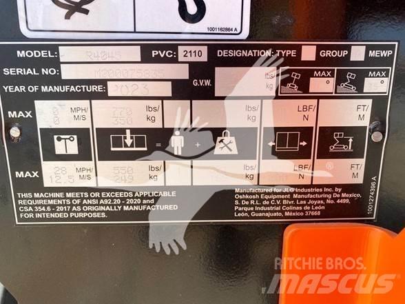 JLG 4045R Šķerveida pacēlāji