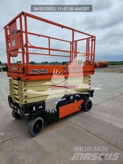 JLG 4045R Šķerveida pacēlāji