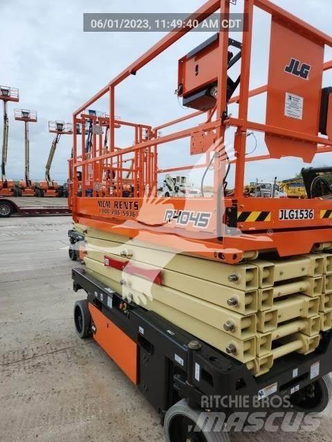 JLG 4045R Šķerveida pacēlāji