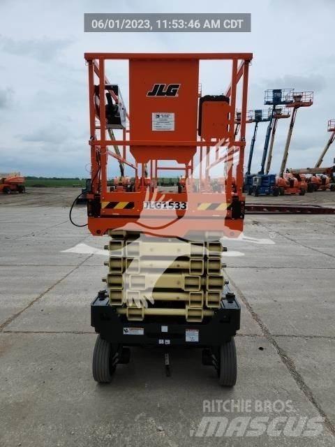 JLG 4045R Šķerveida pacēlāji
