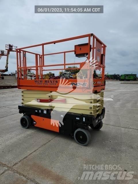 JLG 4045R Šķerveida pacēlāji