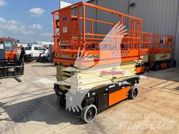 JLG 4045R Šķerveida pacēlāji