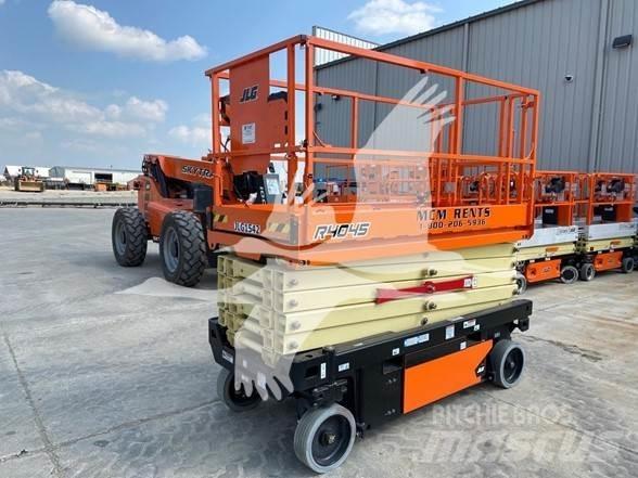 JLG 4045R Šķerveida pacēlāji