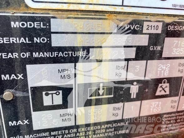 JLG 4045R Šķerveida pacēlāji