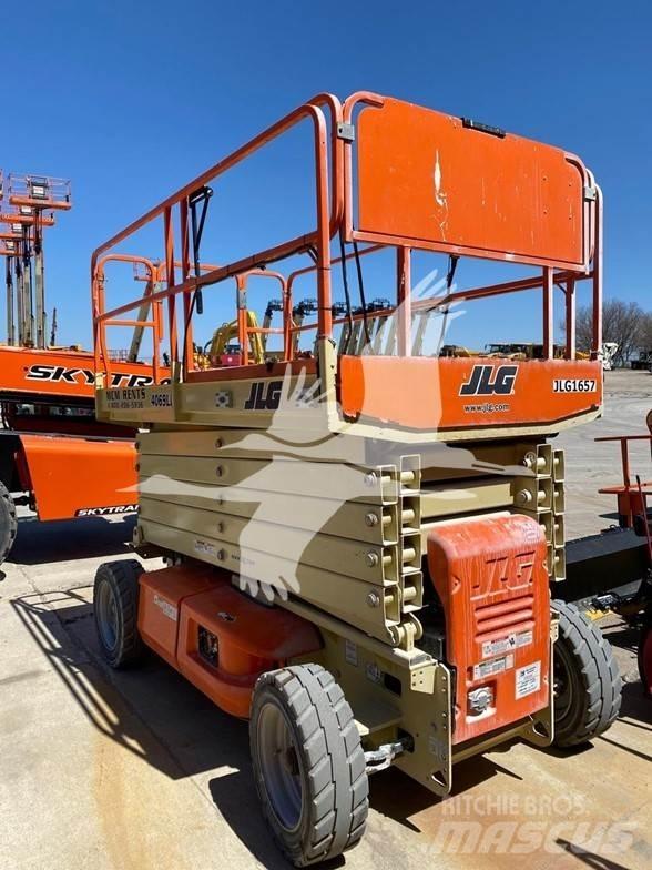 JLG 4069LE Šķerveida pacēlāji