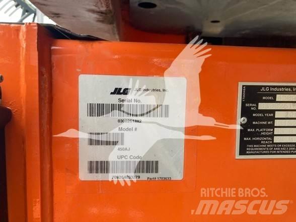 JLG 450AJ Strēles pacēlāji