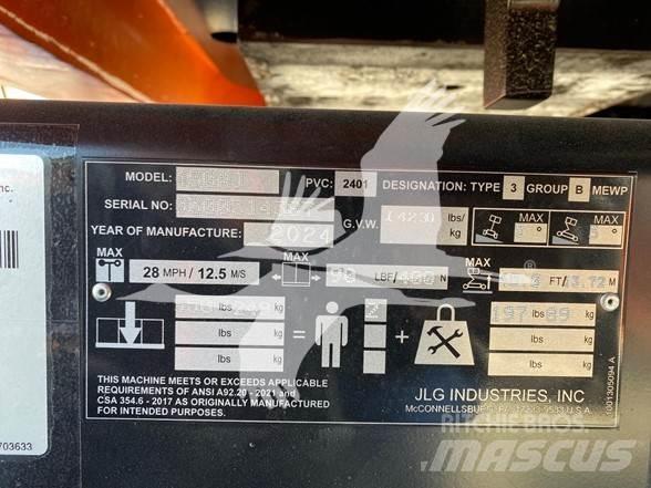 JLG 450AJ Strēles pacēlāji