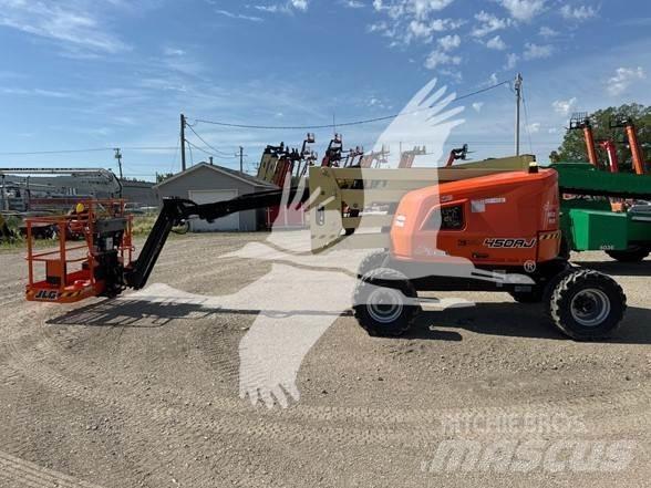 JLG 450AJ Strēles pacēlāji