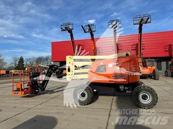 JLG 450AJ Strēles pacēlāji