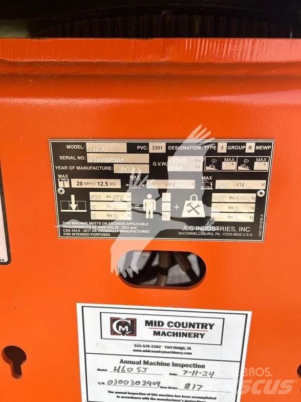 JLG 460SJ Teleskopiskie pacēlāji