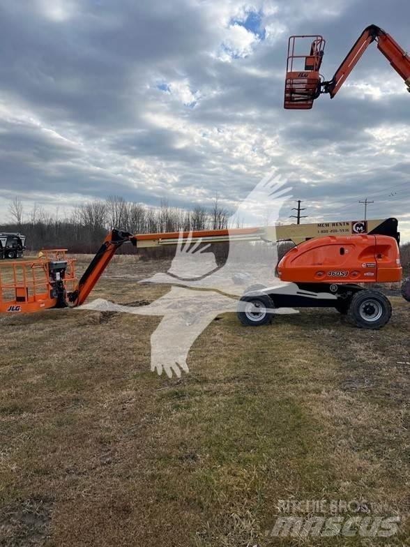 JLG 460SJ Teleskopiskie pacēlāji