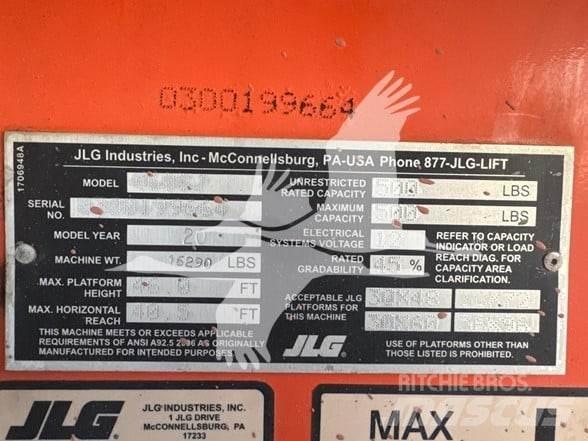JLG 460SJ Teleskopiskie pacēlāji