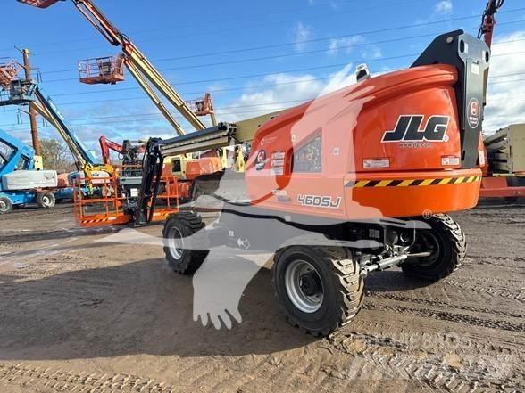 JLG 460SJ Teleskopiskie pacēlāji