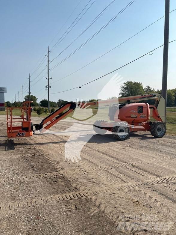 JLG 600AJ Strēles pacēlāji