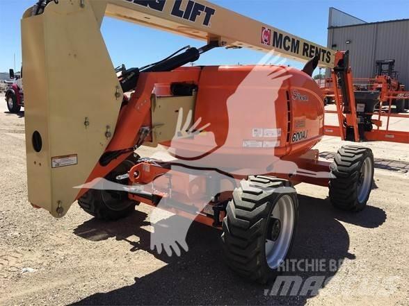 JLG 600AJ Strēles pacēlāji