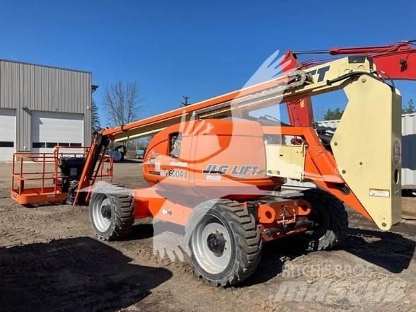 JLG 600AJ Strēles pacēlāji