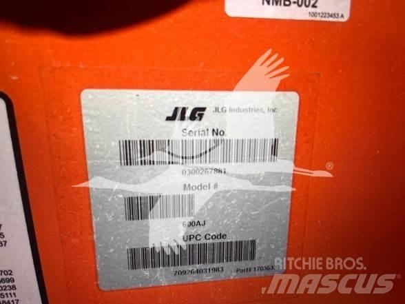 JLG 600AJ Strēles pacēlāji