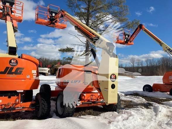 JLG 600AJ Strēles pacēlāji