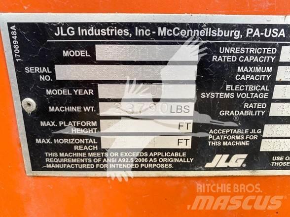 JLG 600AJ Strēles pacēlāji