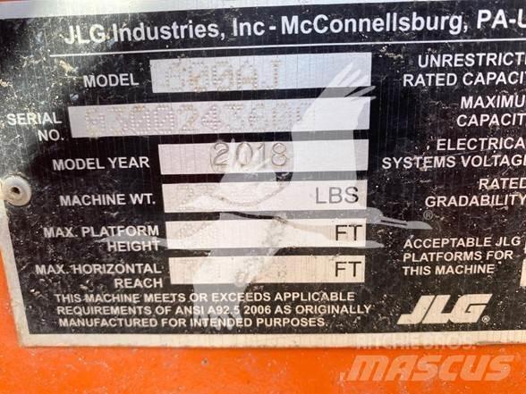 JLG 600AJ Strēles pacēlāji
