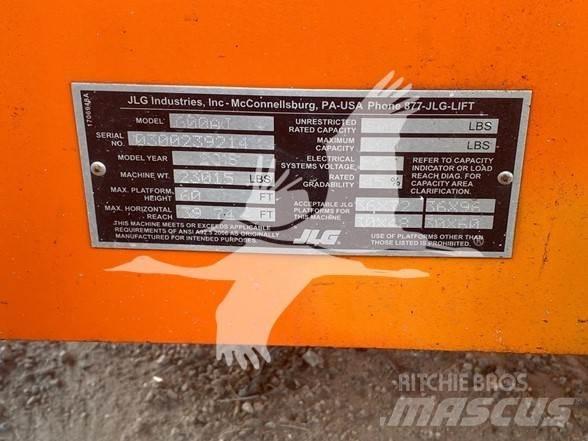 JLG 600AJ Strēles pacēlāji