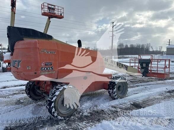 JLG 600S Teleskopiskie pacēlāji