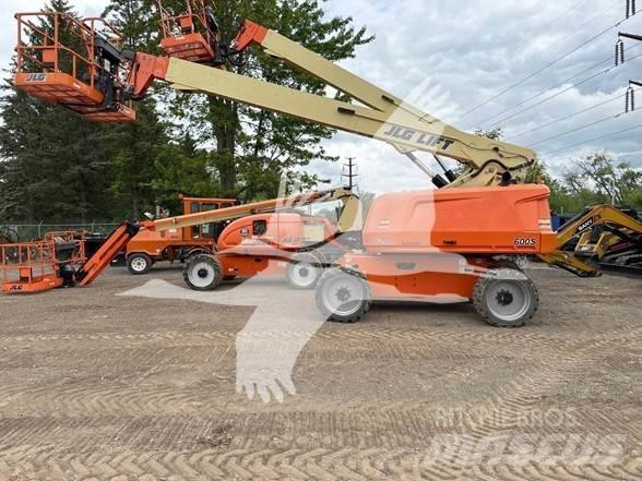 JLG 600S Teleskopiskie pacēlāji