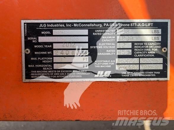 JLG 600S Teleskopiskie pacēlāji