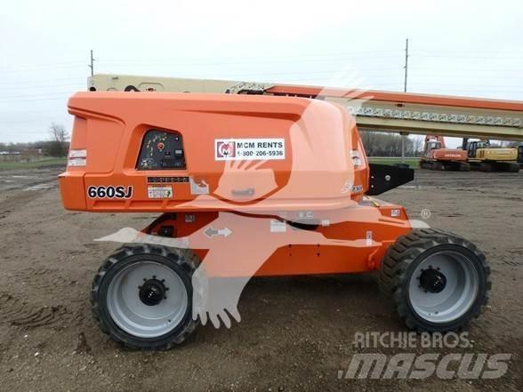 JLG 660SJ Teleskopiskie pacēlāji