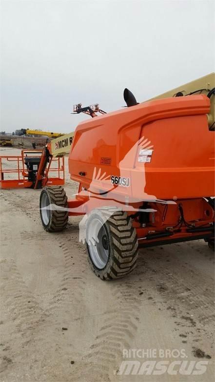 JLG 660SJ Teleskopiskie pacēlāji