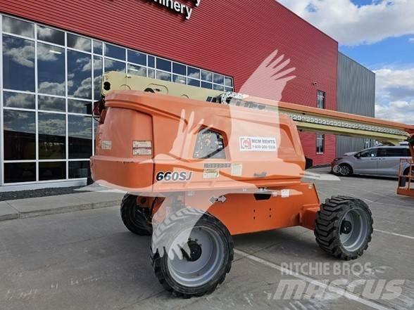 JLG 660SJ Teleskopiskie pacēlāji